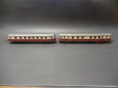 Brawa 44352 Dieseltriebwagagen BR VT137 und Beiwagen BR VB147 der DR 2-Leiter DC - Bild 1 von 4