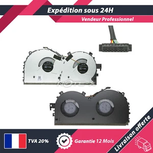 Wentylator procesora Lenovo Legion Y520 Y520-15IKB (niekompatybilny DC28000DEF0) - Zdjęcie 1 z 5
