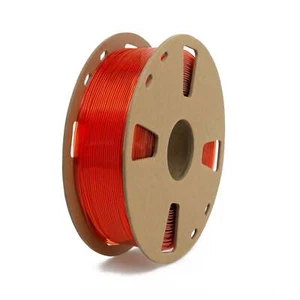 Translucent Red PETG Filament 1.75mm - Picture 1 of 1