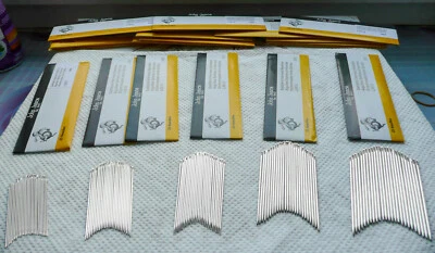 John James Saddlers Harness Needles Leathercraft Handnähnadeln Lederhandwerk DIY - Bild 1 von 4