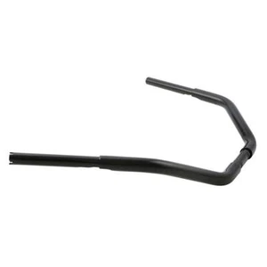 3.5" Rise Fat HandleBar Black Iron Motorcycle New Fit For Harley Softail - Picture 1 of 8