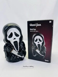 Light Up Mini Ghost Face Figure Scream Spencer’s Gifts con scatola - Foto 1 di 7