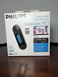Philips Wearable MP3 512MB Boxed - Picture 1 of 9