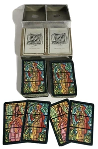 Reynolds Aluminum Two Decks Playing Cards Set With Original Box - Picture 1 of 5