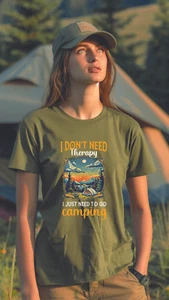 PHOENIX REBORN, Unique Design Unisex T-Shirt, Camping T Shirt, Sport, CAM004 - Picture 1 of 29