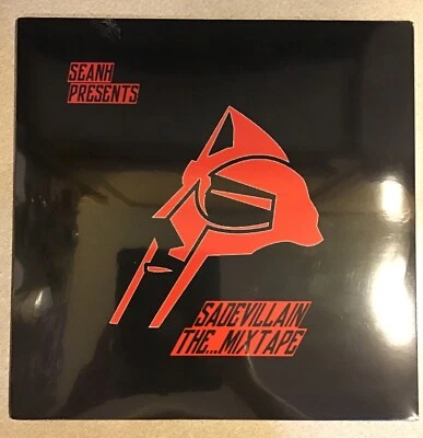 MF DOOM X SADE SADEVILLIAN (THE MIXTAPE) Colored Vinyl - Image 1 of 3