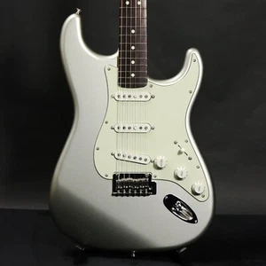 Fender FSR Made In Japan Hybrid II Stratocaster Rosewood Inca Silver Alder w/bag - Picture 1 of 11