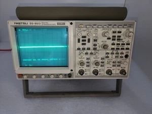 IWATSU DS-8613 Digital Storagescope 100MHz - Picture 1 of 11