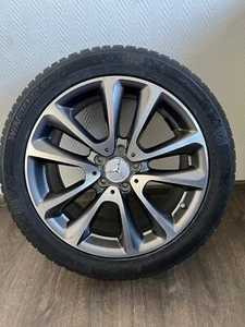 Original Winterradsatz Mercedes E W213  8x18+9x18 mit Nexen Winguard Sport2+RDKS - Bild 1 von 3