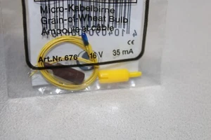 Faller 676 Micro Cable Bulb Blue Gauge H0 OVP - Picture 1 of 1