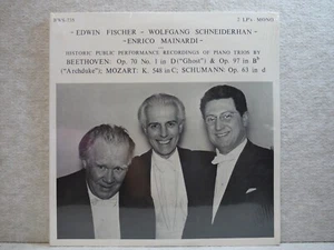Enrico Mainardi Ediwin Fischer Wolfgang Schneiderhan 1977 USA 2LP Sealed - Picture 1 of 2