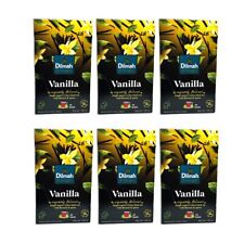 Dilmah -  Fun Flavored Tea - Vanila - Ceylon Tea - 20 Tea Bags x 06 packs