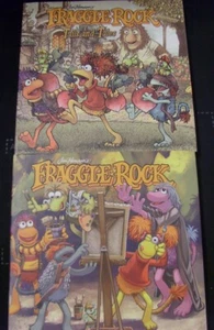 FRAGGLE ROCK VOL.1 2 ARCHAIA HC COMIC SET 1ST PRINT JIM HENSON 2010-2011 NM NEW! - Picture 1 of 1
