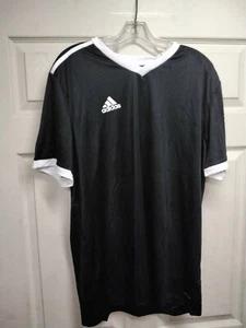 NWT Mens Football Top Kit adidas Teamwear Jersey Shirt Tabela 18 Short Sleeve XL - Picture 1 of 9