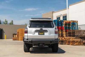 Body Armor 2010-2024 Fits Toyota 4Runner Pro Series II Rear Bumper TR-2965 - Picture 1 of 6