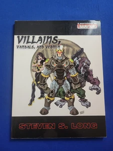 Villains, Vandals, and Vermin - Hero System Fifth Edition - Picture 1 of 2