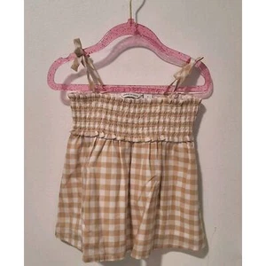 Janie and Jack "The Leilani Smocked Gingham Top" NWT 2T - Picture 1 of 2