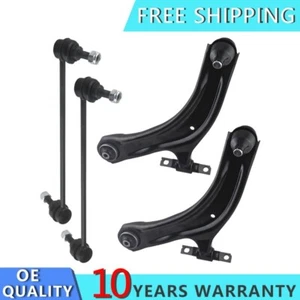 Front Lower Control Arms Sway Bar Links Kit for 2008 2009-2013 Nissan Rogue - Picture 1 of 8