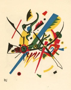 Wassily Kandinsky lithograph "Kleine Welten I" - Picture 1 of 1