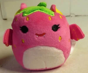 Squishmallow Mimi Pink Strawberry 2.5" Fuzzy Belly Soft Stuffed Plush Mini Tiny - Bild 1 von 16
