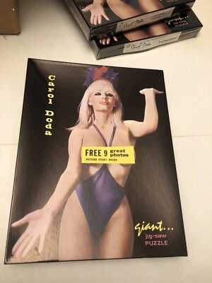 Photograph of Carol Doda photographic image puzzle