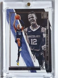 2021 Panini Impeccable Ja Morant #43 SILVER /75 Edition - Rare - Picture 1 of 3