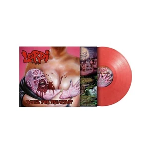 LORDI - Babez For Breakfast 2025 Dutch 180 Gram Pink & Red Marbled Vinyl LP New - Picture 1 of 1