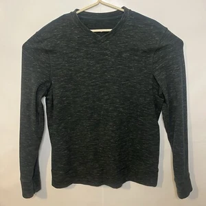 Men’s Lululemon V Neck Heavy Sweatshirt Weathered Green Size Large - Picture 1 of 6