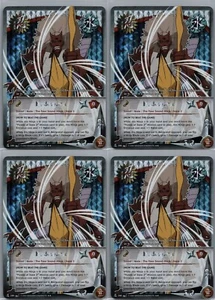 4x NARUTO CCG KIDOMARU RARE DIAMOND FOIL 280 BATTLE OF DESTINY NM - Bild 1 von 2