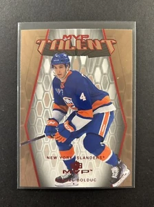 Samuel Bolduc 2023-24 UD MVP 20th Anniversary MVP Talent Rookie MT-47 Islanders - Bild 1 von 2