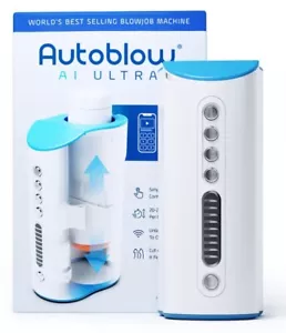 Autoblow AI ULTRA Stroking Blowjob Machine - Picture 1 of 8