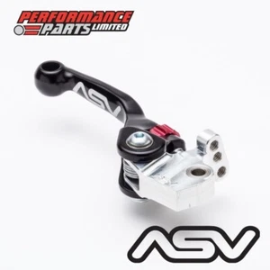 Palanca de freno delantera corta irrompible negra ASV F4 para TRS Xtrack One/RR 2019 - Imagen 1 de 7