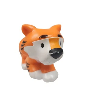 2017 Fisher Price Little People Animal Tiger Single FHC47 Loose - Picture 1 of 8
