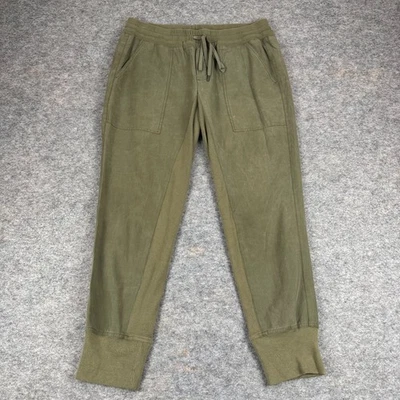 CAbi Marathon Jogger Pants 27" Pockets Stretch 3747 Green Womens Medium M - Image 1 of 4
