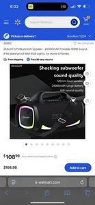 Zealot S79 Extra Super Bass Multi Connect Function Speaker Waterproof - Picture 1 of 7