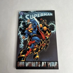 Superman: Our Worlds At War Book 1 - TPB - Jeph Loeb - 2002 - DC Comics - Picture 1 of 9