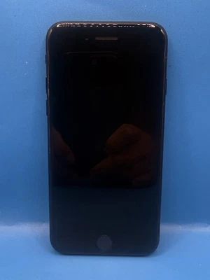 Apple iPhone SE 2nd Gen Black 128GB (Unlocked) Bad Display - Image 1 of 2