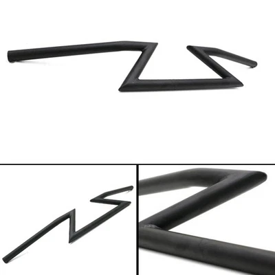 22mm Handlebar Drag Z-Bars Fit For Harley Touring Road Glide - Image 1 of 4