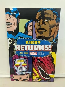 ¡DEVOLUCIONES KIRBY! Cómics de Marvel de HC tamaño real - Imagen 1 de 2
