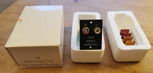 QUAD 34 preamplifier Moving Coil Cartridge Phono Card Preamp CARD  tape adapters - Picture 1 of 12