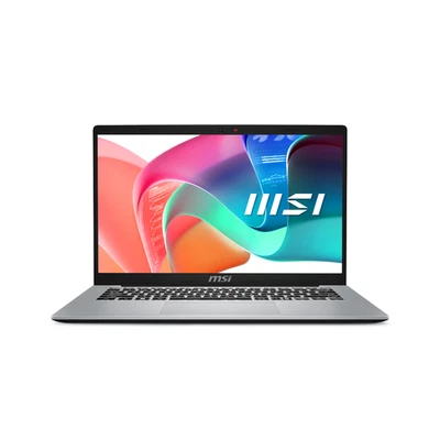 MSI Modern GRADE A1 -  14 Intel Core i3 8GB RAM 512GB SSD 14 I A1/9S7-14S122-034 - Image 1 of 4