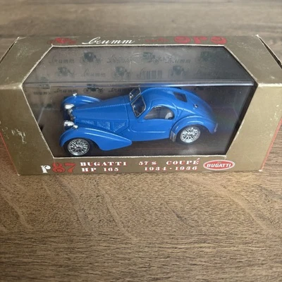 Brumm R87 1:43 Scale 1934-36 Bugatti 57S Coupe HP165 - Immagine 1 di 4