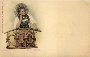 Ak Schweiz, Luzerner Tracht - 4897089 - Picture 1 of 2
