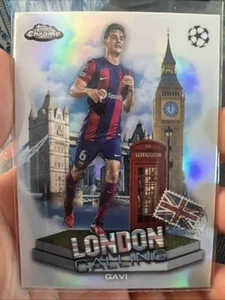 Topps Chrome UEFA Club Competitions 2023-24 - Pick your Insert / Refractor Card - Bild 1 von 2