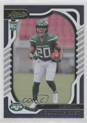 2022 Panini Absolute Rookies Yellow Breece Hall #114 Rookie RC - Image 1 of 2