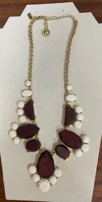 Collar de madera de resina crema Kate Spade DAY TRIPPER Foto 1 de 4