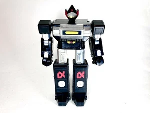 Voltron II Black Gladiator Action Figure Diecast Vintage Bandai 1983 2 Robot - Picture 1 of 11