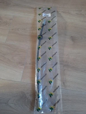 MANGUEIRA DE FREIO DIANTEIRA MOTAQUIP SE ENCAIXA RENAULT CAPTURE 2013 NO CLIO 98 - 21 MODO 04 LIGADO - Imagem 1 de 4