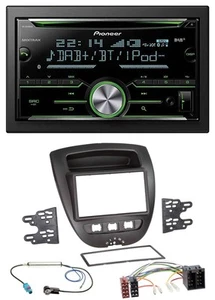Pioneer Bluetooth MP3 DAB 2DIN USB CD Autoradio für Toyota Aygo Peugeot 107 Citr - Bild 1 von 7