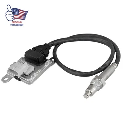 Sensor Nox de entrada de 4 pines para camioneta Volvo D11 D13 D16 modelos 2010-2016 cabeza pequeña Foto 1 de 4